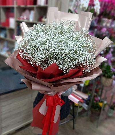 Букет цветов из: Гипсофила в Казачинском
