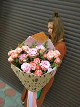 Букет цветов из:  Розы #REPLACE_PRED# Казачинском